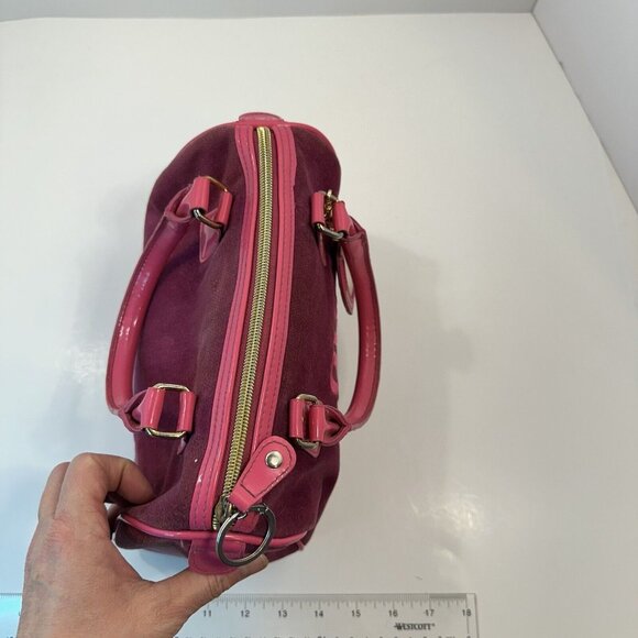 Victoria's Secret Hot Pink Handbag Valure Y2K - Picture 9 of 10